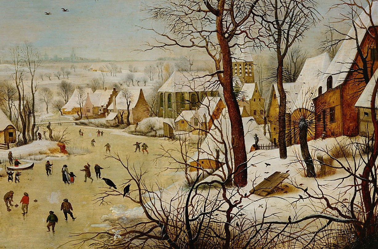 Tales of Winter – The Art of Snow and Ice | Path to the Maypole of