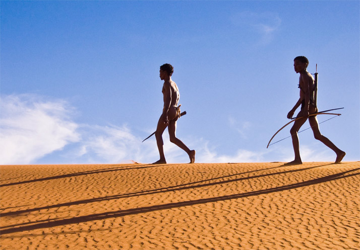 san-bushmen-walking