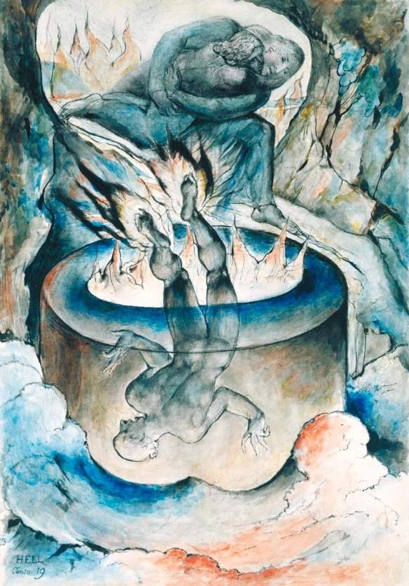 William Blake’s illustrations to Dante’s Divine Comedy | Path to the ...