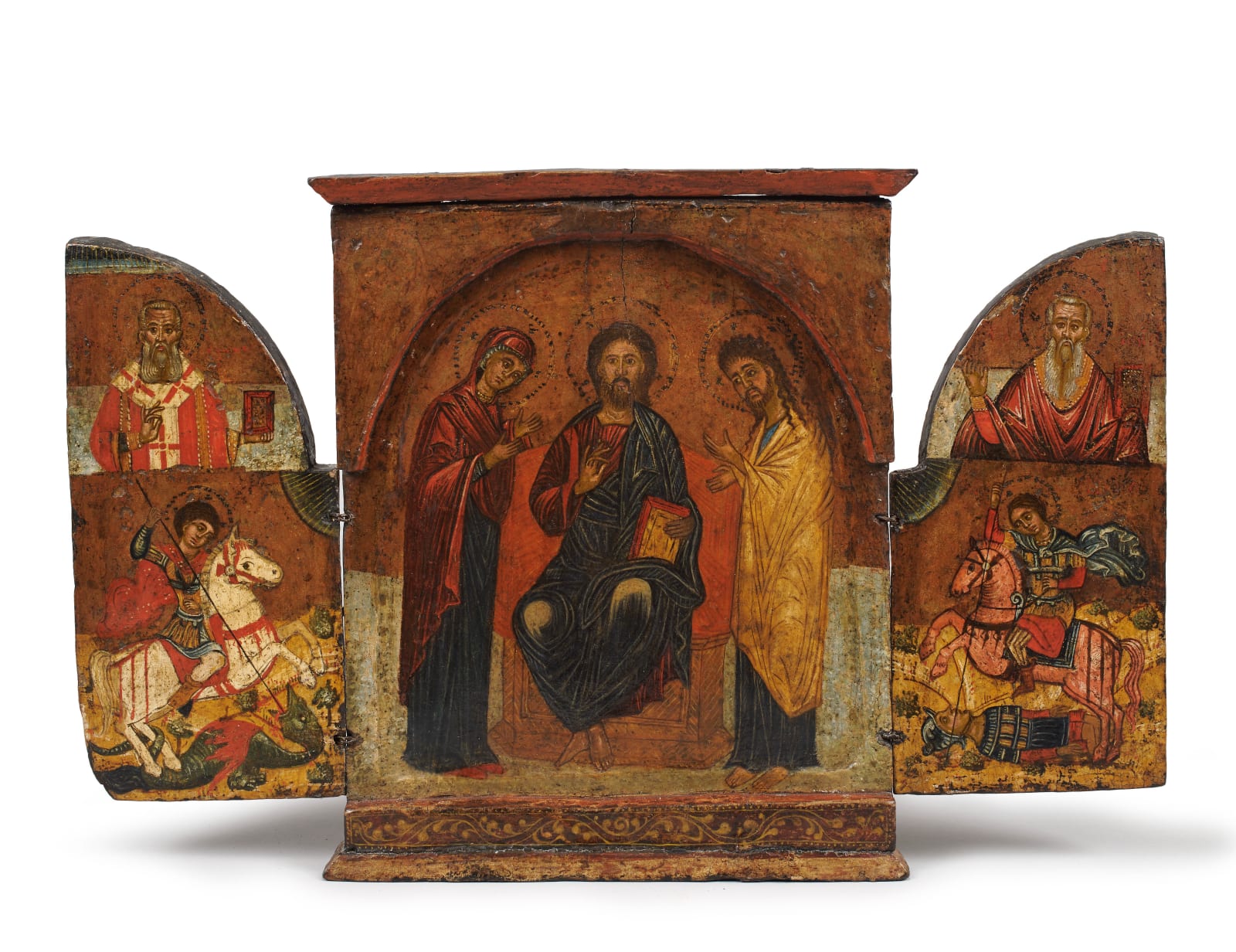 St Geoges and St demetrios  the twin Brothers | Path to the Maypole of  Wisdom